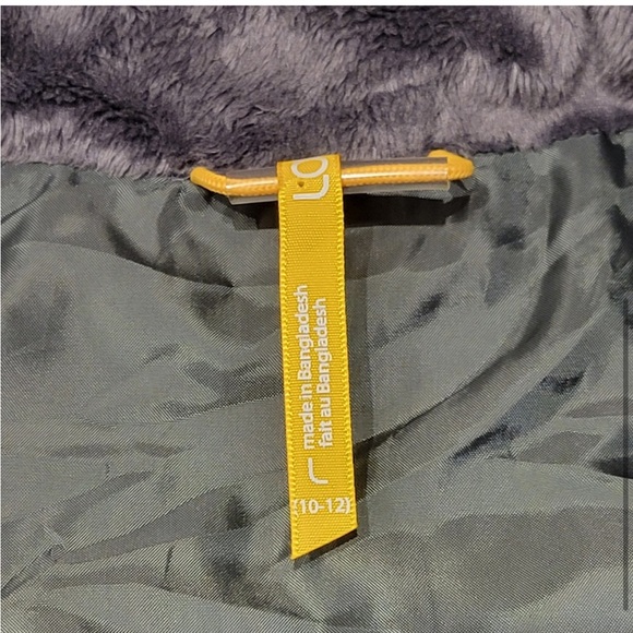 Women's Lole Puffy Zipped Grey Vest - Large - Picture 4 of 5